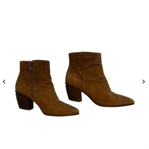 Vince Camuto - Viltana Block Heel Suede Boot Size 7